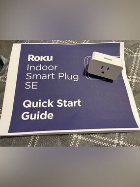 Roku White Indoor Smart Plug SE